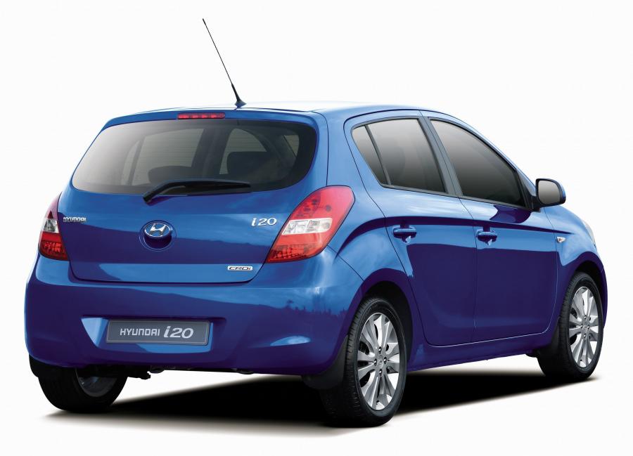  Hyundai i20 3-Door 2009 года  (фото 19 из 58)
